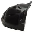 thumbnail image 4 of For BMW 330i/330i xDrive 2019 2020 2021 Fender Liner Driver and Passenger Side | Pair | Front | Rearward | PP/PET Plastic | CAPA | Replacement For BM1248162, BM1249162, 4 of 6