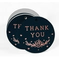 thumbnail image 2 of Inkdotpot Real Rose Gold Foil Thank You Bridal Shower-Baby Shower-Retirement-Wedding-Birthday Tags Favor Hang Paper Tags 50 Pieces, 2 of 7