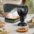 thumbnail image 4 of HLONK Portable Range Hood Usb Rechargeable Tabletop Exhaust Fan 2 Wind Speeds Removable Oil Collection Cup Suitable for Bbq Hot Pot and Rv Kitchen, 4 of 6