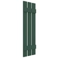 thumbnail image 4 of 12"W x 43"H Mid-America Vinyl, Standard Size Three Board Spaced Shutters, w/Installation Shutter-Lok's & Matching Screws, 028 - Forest Green, 4 of 13