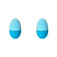 thumbnail image 2 of Soidarity Molde para enrollar hielo en la cara, bandeja Facial de belleza de línea fina para la piel, masajeador Personal reutilizable para el hogar, rosa Cielo azul 2piezas Soidarity CBP307466, 2 of 5