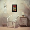 thumbnail image 4 of Marrott, Stephanie 11x18 Black Modern Framed Museum Art Print Titled - BBQ Rules, 4 of 5