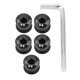 thumbnail image 1 of 5 piezas bicicleta Chainring tornillo Chainwheel perno para doble triple velocidad (black-7mm), 1 of 8