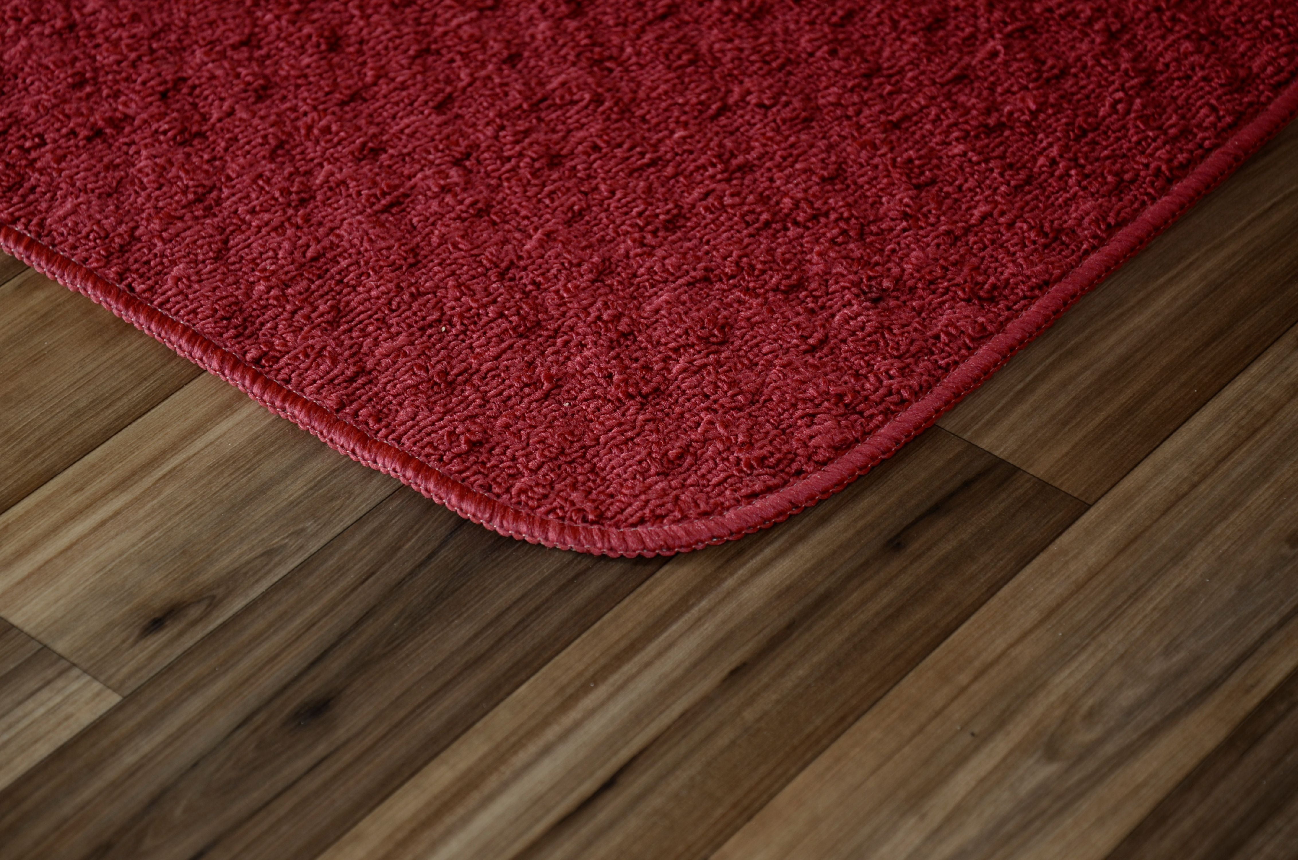 Garland Rug Town Square Chili Red Indoor Kitchen Rug, 24" x 40"