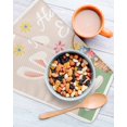 thumbnail image 3 of Happy Easter Kitchen Dish Towels for Drying Dishes Set of 4, Cute Bunny Colorful Eggs Spring Flowers Green Waffle Weave Microfiber Hand Tea Bathroom Towels Quick Dry & Absorbent Towel 12x12, 3 of 7