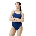 thumbnail image 1 of Speedo Women's Solid One Back One Piece Swimsuit - Cerulean Blue, Size: 26, 1 of 4