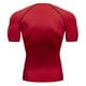thumbnail image 3 of Playeras De Compresión Para Hombre Camisa Informal A Rayas Para Hombre, Camisa De Manga Corta Con Botones Y Cuello Vuelto, 3 of 3