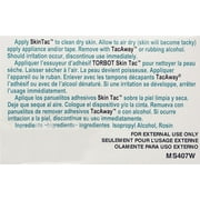 Skin Tac Adhesive Barrier Wipe Box of 50 , 3 Pack