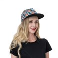 thumbnail image 6 of Lukts Popcorn for Flat Brim Baseball Cap, Sun Protection, UV Protection, Sweat Absorption Sports Cap, Unisex, 6 of 7