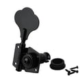 thumbnail image 1 of String Button Tuning Pegs Right Tuners Compatible for 4 Strings Electric Bass Guitar (Right Side), 1 of 8