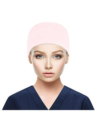 YEAJOIN Scrub Caps Women Bouffant Scrub Hats Caps for Nurses