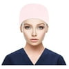 Tnhcen Scrub Cap with Buttons Bouffant Hat with Sweatband for Womens and Mens