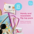 thumbnail image 7 of Simply Soft Premium Makeup Remover Towelettes, Citrus Scented Wipes, 50 Count (2 Packs of 25), 7 of 7