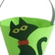 thumbnail image 3 of Bolsas de dulces de Halloween con asa para regalos de fiesta infantiles Verde, 3 of 6