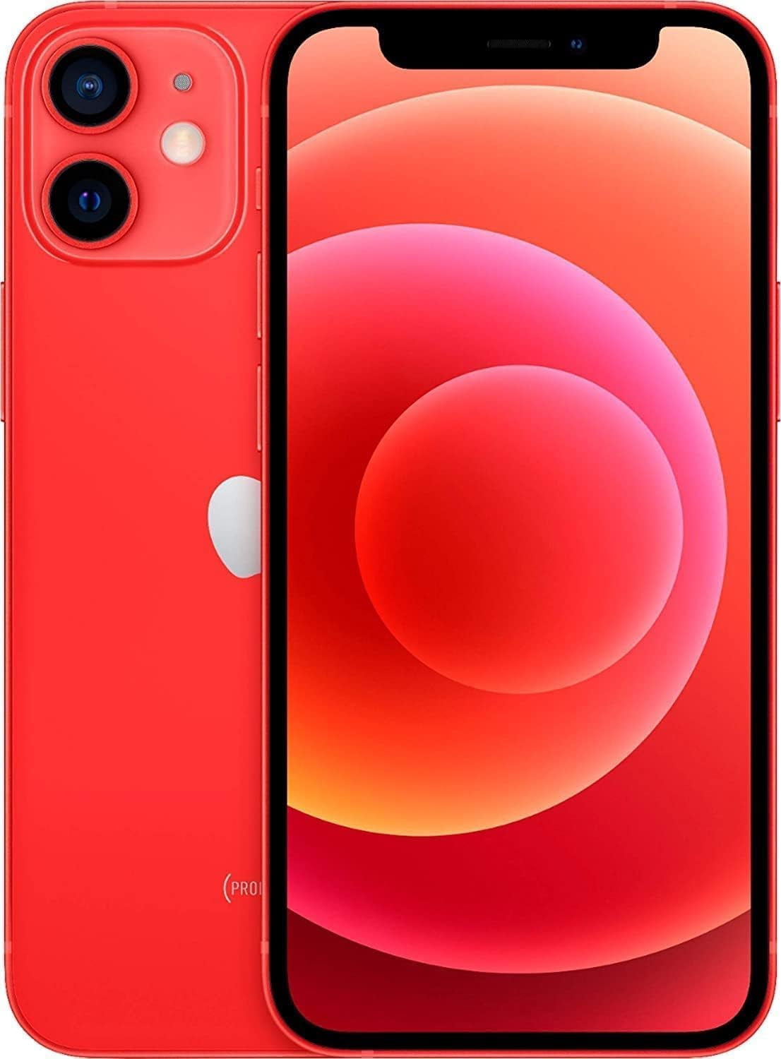 Apple iPhone 12mini PRODUCT(RED)128GB本体 Apple, iPhone 12 mini, Fully Unlocked, 128 GB, Red - Walmart.com