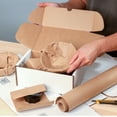 thumbnail image 5 of Pen+Gear Recycled Tuck-top Shipping Box, 9" L x 6" W x 4" H, White, 1 Count, 5 of 12