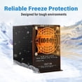 thumbnail image 2 of Calefactor para Compartimento del Motor de Barco Binmaton 400W con Termostato, 2 of 8