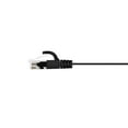 thumbnail image 2 of Monoprice 14' CAT-5e Ethernet Cable 30 AWG Black (109551), 2 of 6