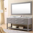 thumbnail image 2 of Water Creation MADALYN72GB 72 in. The Madalyn Collection Double Sink Bathroom Vanity, Cashmere Grey, 2 of 5