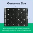 thumbnail image 6 of Colugo Park Playmat, Sensory Play Mat for Outdoors, Black, 6 of 8