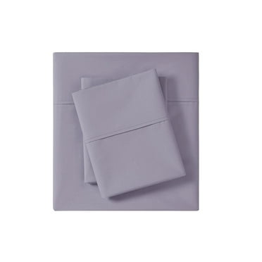 Purple Peached Percale Sheet Set, Belen Kox