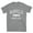 Graphite Heather, variant on Bainville Montana Classic Established Men's Cotton T-Shirt