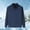 Blue, variant on Royisotas Mens Turndown Collar Shirts Long Sleeve Shirt Fashion Big and Tall Fleece Tops for Men Warm