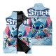 thumbnail image 2 of Chaqueta divertida con estampado 3D de Disney Stitch para hombre, chaqueta sin mangas para deportes al aire libre, chaqueta informal de moda para hombre, cortavientos, 2 of 5