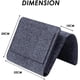 thumbnail image 2 of Organizador de mesita de noche gris oscuro Sofá Reposabrazos Organizador Rango Remoto Canape Bolsillo vacío Cama Bolsillo Bolsa de almacenamiento junto a la cama Cubierta colgante para la cama Escritorio de almacenamiento Excelente Rendimiento ER000358XLL, 2 of 5