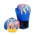 thumbnail image 1 of Guantes de boxeo para adultos y niños, juego de taekwondo para niños pequeños, saco de arena de lucha, juego de boxeo Sanda para niñas, 1 of 6