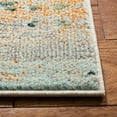 thumbnail image 3 of SAFAVIEH Madison Xanthia Vintage Abstract Runner Rug, Beige/Navy, 2'2" x 10', 3 of 9