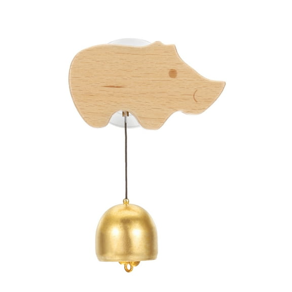 Shopkeepers Bell, Wood Door Chime Hanging Door Bell for Door Opening,cattle