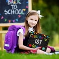 thumbnail image 2 of WaaHome First Day of School Sign 8''x10'' First and Last Day of School Board Back to School Signs for Kids Girls Boys Reusable 15 Grades First Day of Preschool Kindergarten to College Photo Prop Sign, 2 of 7