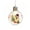 M, variant on Qwtwty Glowing Christmas Decorations Shatterproof Mini Clear Christmas Themed Hanging Pendants for Xmas Tree Holiday Party Decor
