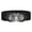 10# Black, variant on Womens Floral Filigree Stretch Belt Elastic Waist Belt with Silver Tone Buckle White One Size