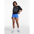thumbnail image 2 of No Boundaries Boxy Cropped Graphic Tee, Women's and Women's Plus XXS-4X, 2 of 5