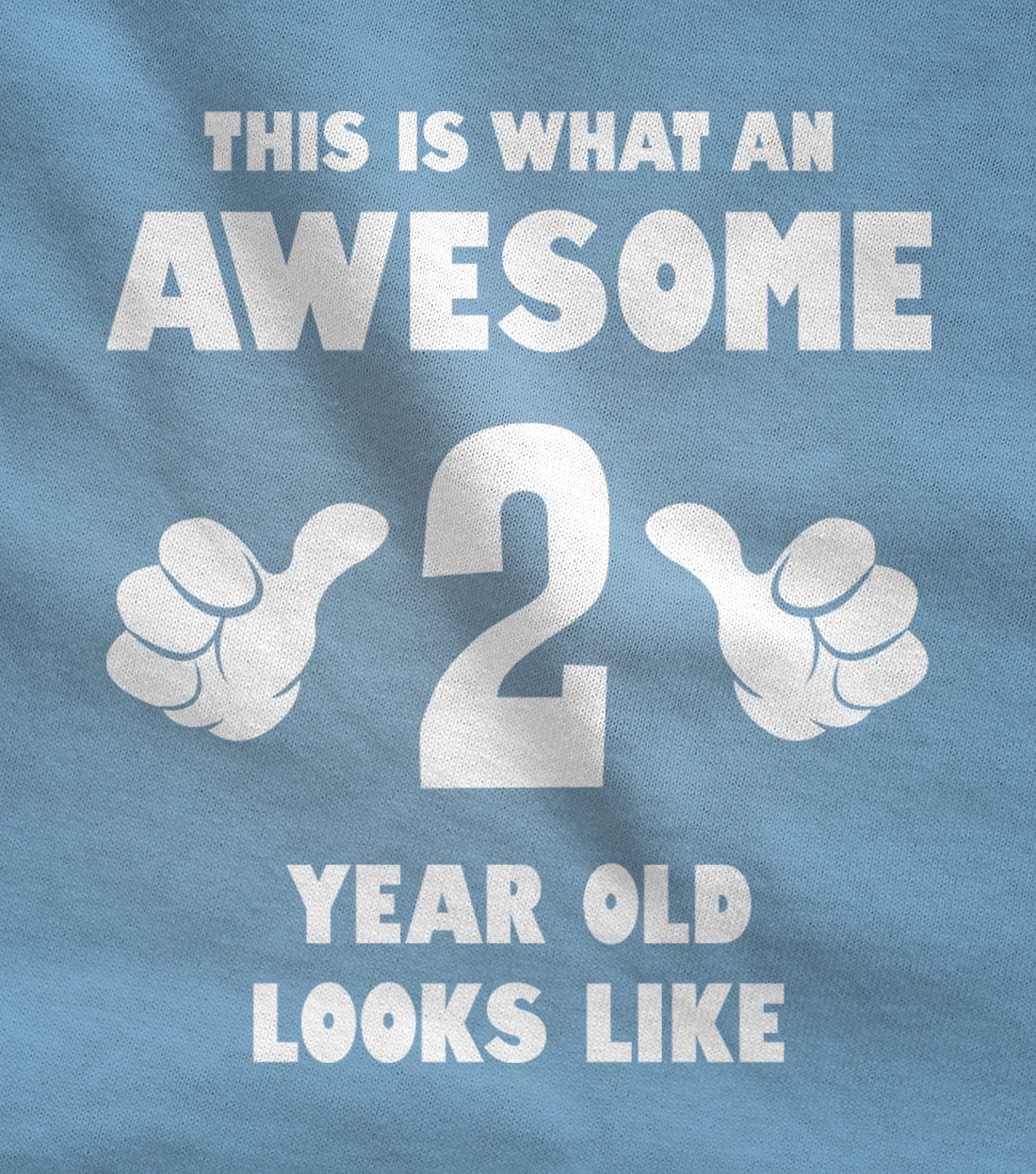 Tstars Boys Unisex 2nd Birthday Gift Birthday Gift for 2 Year Old This Is What An Awesome 2 Year Old Looks Like Birthday Shirts for Baby Boy Funny