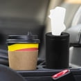 thumbnail image 5 of FELTECHELECTR Porta pañuelos cilíndrico para coche, caja de pañuelos redonda, contenedor para pañuelos con papel, 5 of 5