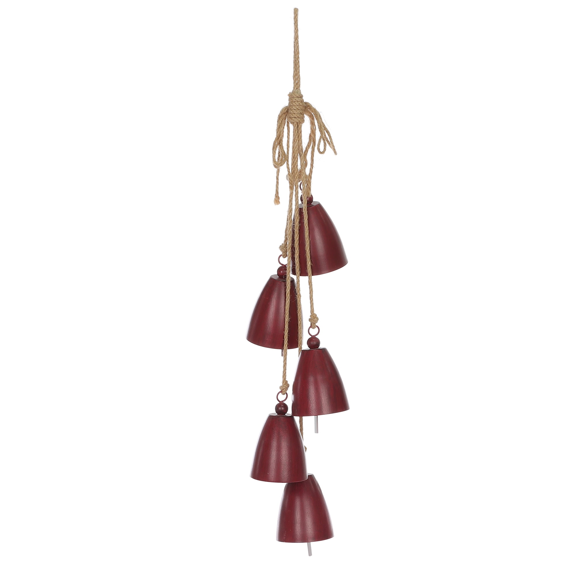 Holiday Time PL18in Metal Bells Ornament Home Decor