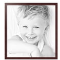 thumbnail image 2 of ArtToFrames 28" x 30" Cherry Picture Frame, 28x30 inch Red MDF Poster Frame (WOM-4643), 2 Pack, 2 of 7