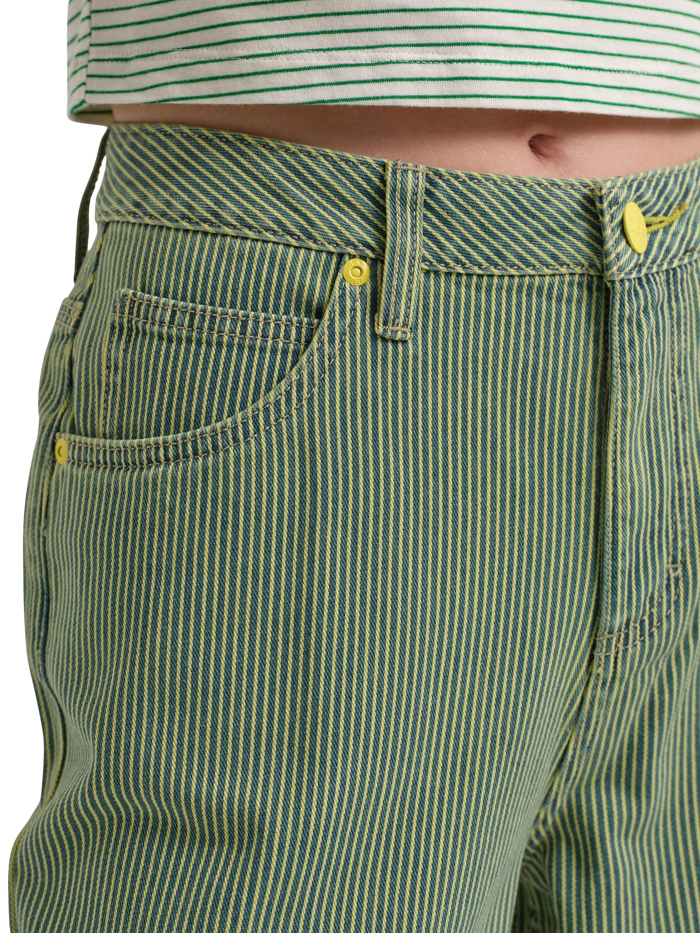 Lee® x Crayola® Women's Limited Edition Colors Loose Straight Carpenter Jean, Sizes 26x32 -33x32