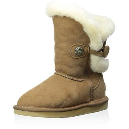 Australia Luxe Collective Kid's Nordic Short Boot, Chestnut, 9 M US Toddler