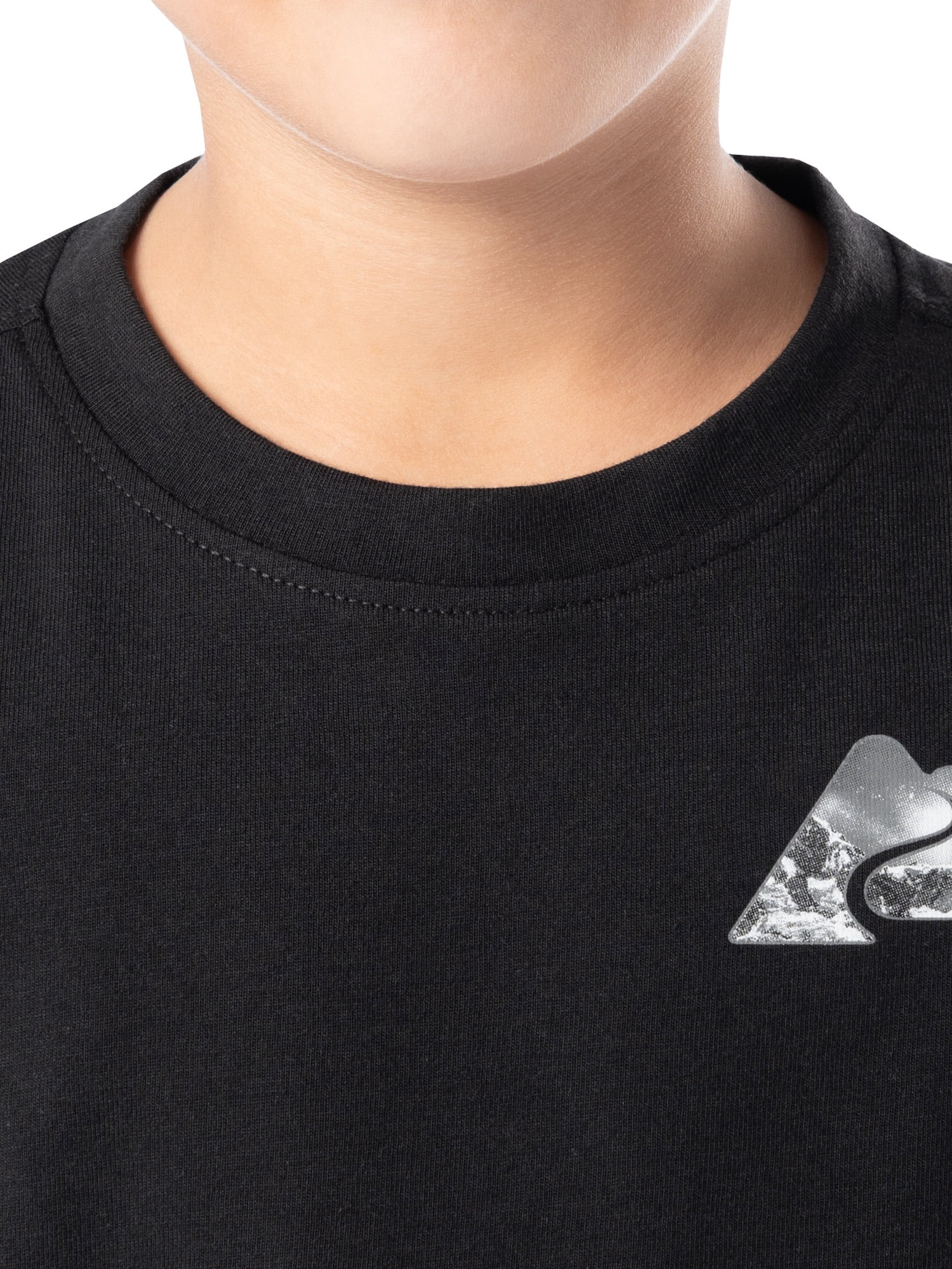 Ozark Trail Boys Graphic Tee with Short Sleeves, Sizes XS-XXL