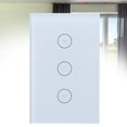 thumbnail image 3 of Interrupteur de Rideau Intelligent, Interrupteur de Rideau Intelligent WiFi Rideau de Contrôle Contrôle Contrôle Tactile Apparence Frappante, 3 of 8
