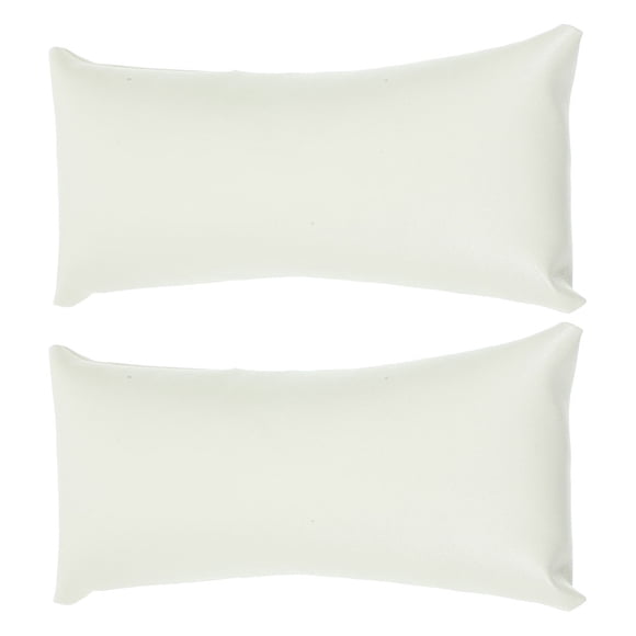 2 almohadas largas para relojes, expositores de joyas, de poliuretano, para guardar relojes.