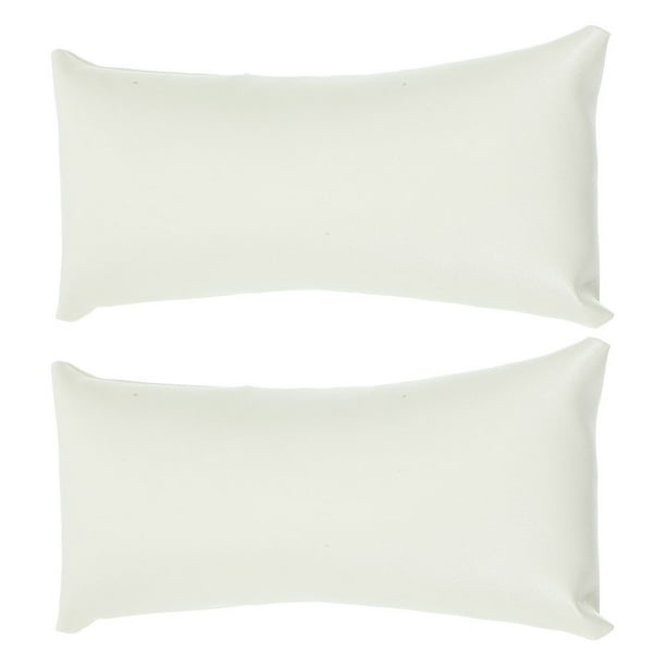 2 almohadas largas para relojes, expositores de joyas, de poliuretano, para guardar relojes.