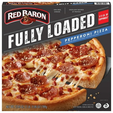 Red Baron Pizza Melt 4 Cheese Pizza, 5.34 Ounce -- 12 Per Case 