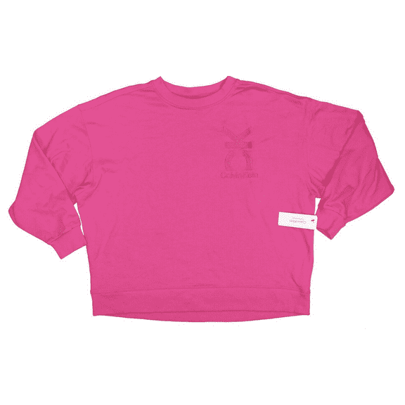 Calvin Klein CK Embroidered Crew Neck