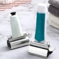 thumbnail image 4 of AOOOWER Stainless Steel Rolling Tube Toothpaste Squeezer Dispenser for Facial Cleanser Hand Cream Squeezer Rotate Holder, 4 of 11