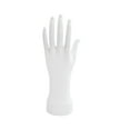 thumbnail image 3 of Esquirla Hand Mannequin Model Practice Hand Nail Art Training Hand s Display Stand White Left, 3 of 8